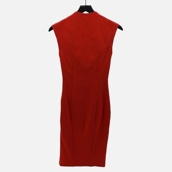 Ted Baker London Dixy Crossover Dress in Red - Ted Size 0 - Picture 3 of 7